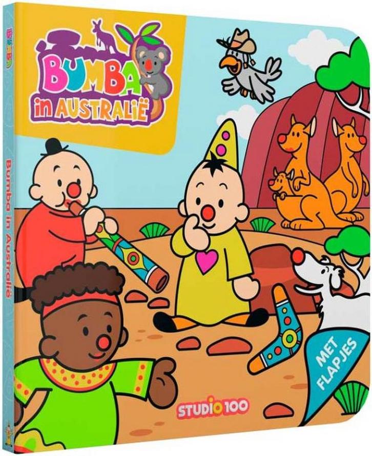 Bumba in Australië 9789462774896 Jan Maillard, Boeken, Kinderboeken | Jeugd | 13 jaar en ouder, Gelezen, Verzenden