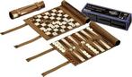 Philos Backgammon, schaak- en dam reisset rol, Verzenden, Nieuw