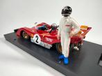 Brumm 1:43 - Model raceauto - Ferrari 312 PB #2 - Jackie, Nieuw