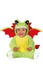 Draak Kostuum Baby, Kinderen en Baby's, Verzenden, Nieuw