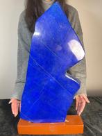 Tijdloze elegantie: natuurlijke lapis lazuli Vrije vorm -, Verzamelen