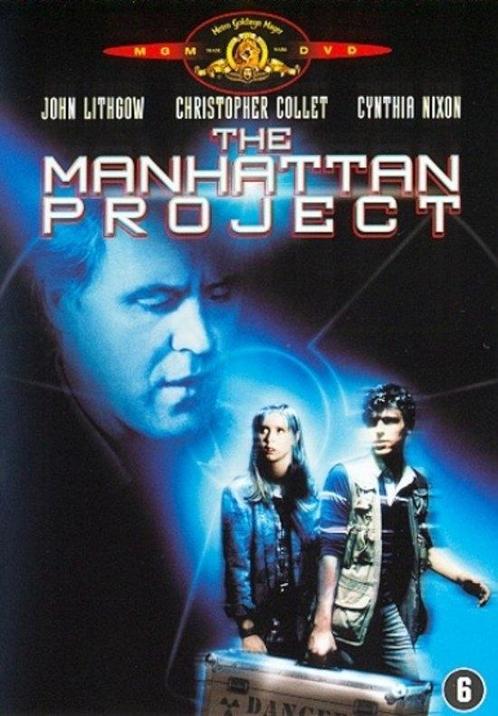 Manhattan Project, the op DVD, Cd's en Dvd's, Dvd's | Actie, Nieuw in verpakking, Verzenden