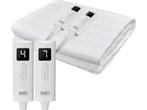 Sanbo Elektrische Deken - 2 Persoons - 150 x 160 cm - wit, Huis en Inrichting, Verzenden, Nieuw