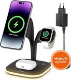 Tweedekans | Goliving 5-in-1 Draadloos Qi Oplaadstation -, Huis en Inrichting, Ophalen of Verzenden, Nieuw