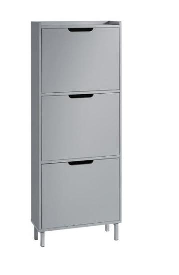 2eChoix | SoBuy Meuble à chaussures - 3 volets - 50 x 19 x beschikbaar voor biedingen