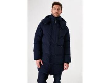Veiling - GARCIA Heren Jas Blauw Long mouw (Maat XXL) beschikbaar voor biedingen