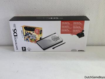 Nintendo DS Lite - Console - Guitar Hero Limited Edition Pak beschikbaar voor biedingen