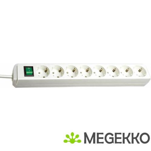 Brennenstuhl Eco-Line + Switch & 1,5 mm  Cable -, Computers en Software, Pc- en Netwerkkabels, Nieuw, Verzenden