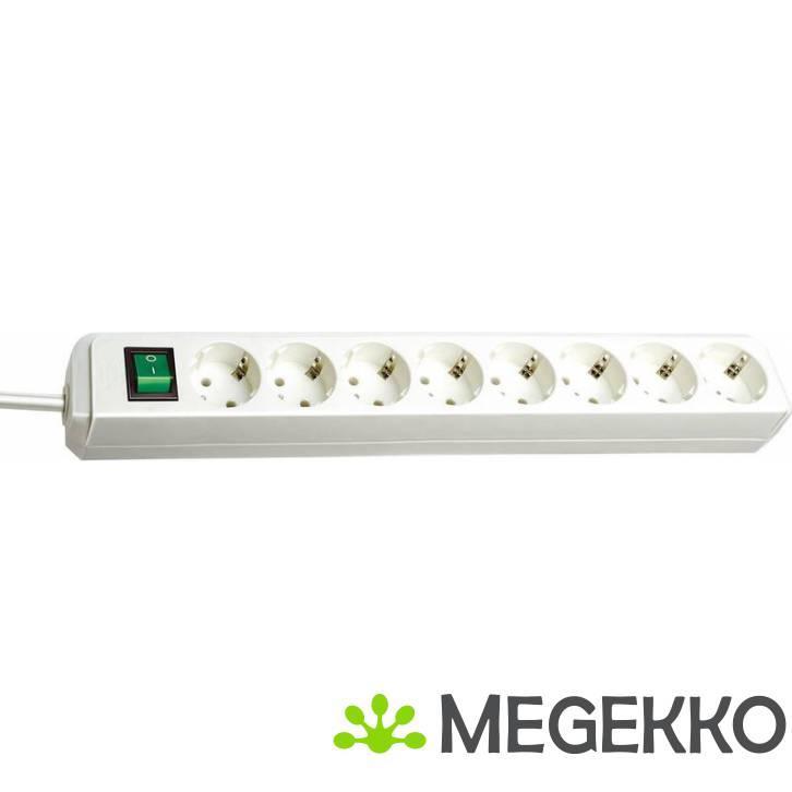 Brennenstuhl Eco-Line + Switch & 1,5 mm²  Cable -, Computers en Software, Pc- en Netwerkkabels, Nieuw, Verzenden