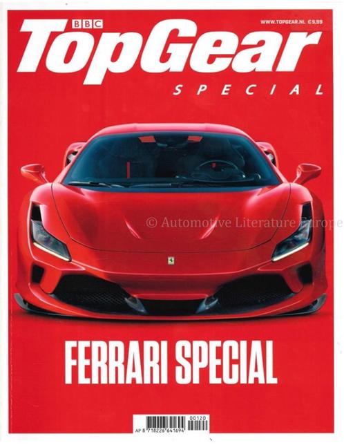 FERRARI SPECIAL (TOPGEAR SPECIAL), Boeken, Auto's | Boeken