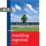 Inleiding logistiek 9789085062981 W. Verwoerd, Verzenden, Zo goed als nieuw, W. Verwoerd