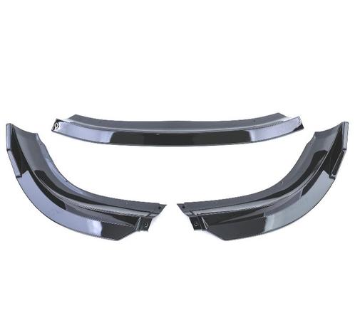 SPOILER LAME AVANT VOLKSWAGEN VW POLO 9N3 05-09 NOIR BRILLAN, Auto-onderdelen, Carrosserie, Verzenden