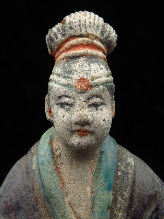 Oud-Chinees, Ming-dynastie Terracotta Geplamuurde, Antiek en Kunst, Antiek | Overige Antiek