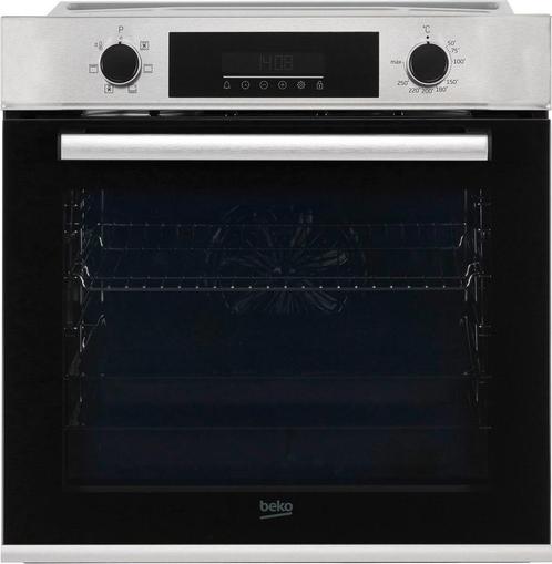 Beko Bbie12300xd - Inbouwoven - Hetelucht - Grijs| 72l, Elektronische apparatuur, Ovens, Ophalen of Verzenden