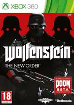 Wolfenstein the New Order (Xbox 360 Games), Games en Spelcomputers, Games | Xbox 360, Ophalen of Verzenden, Zo goed als nieuw