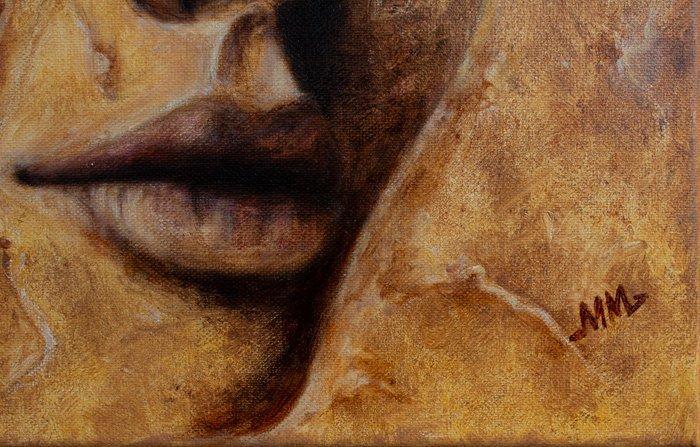 Mila Moroko - In the Embrace of Dreams, Antiek en Kunst, Kunst | Schilderijen | Modern