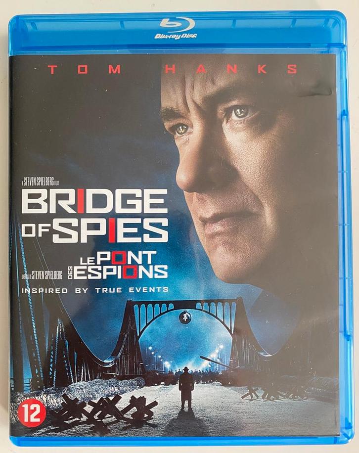BRIDGE OF SPIES (BLURAY), Cd's en Dvd's, Blu-ray, Gebruikt