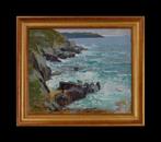 Herve Mathe 1868-1953. - Vers la pointe du Raz (près de, Antiek en Kunst