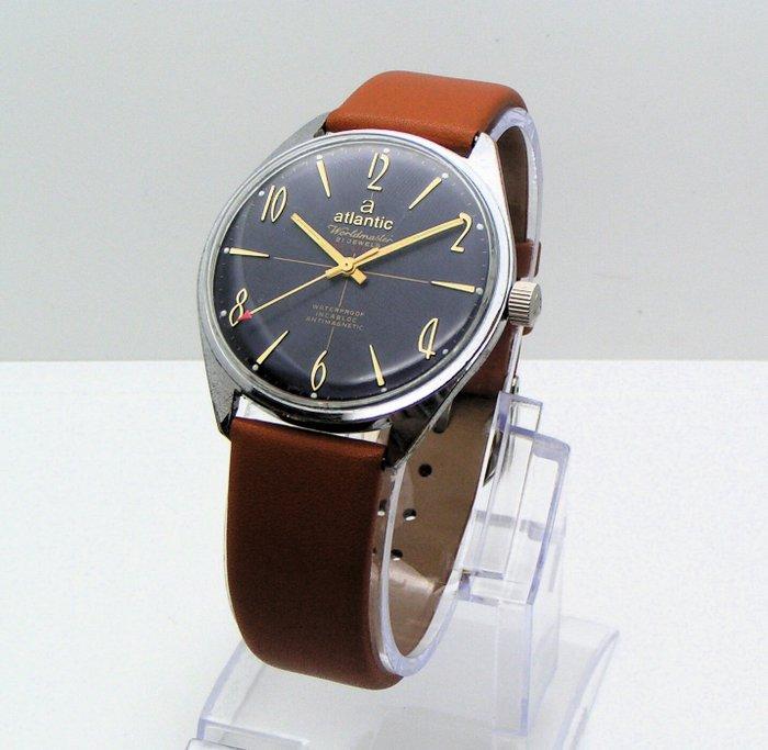 Atlantic - Worldmaster - Original - cal. Unitas 6300(N) -, Handtassen en Accessoires, Horloges | Heren