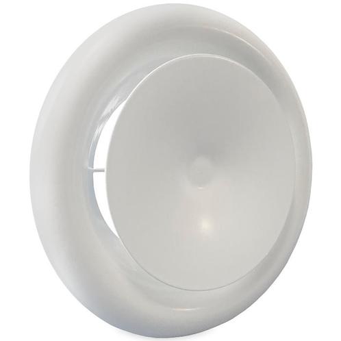 Rooster/ventiel (luchttoevoer) Ø 125mm staal, Doe-het-zelf en Bouw, Ventilatie en Afzuiging, Nieuw, Verzenden