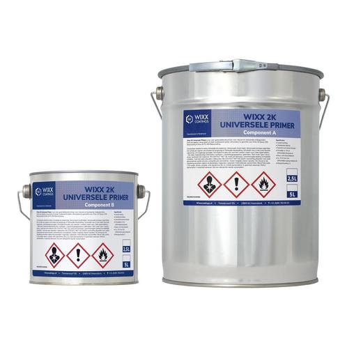 Wixx 2K Universele Primer 5L, Doe-het-zelf en Bouw, Verf, Beits en Lak, Nieuw, Verzenden