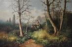 Giuseppe Chiarolanza (1868-1920) - Nel bosco