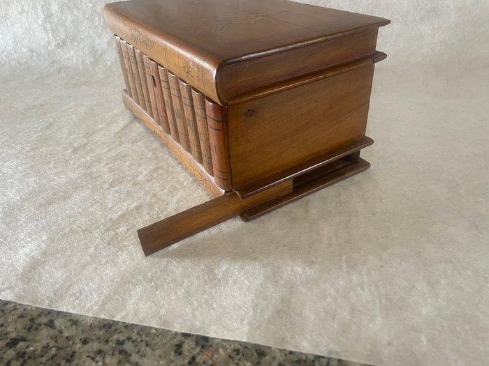 Sieradendoos - Hout, Antiek en Kunst, Curiosa en Brocante