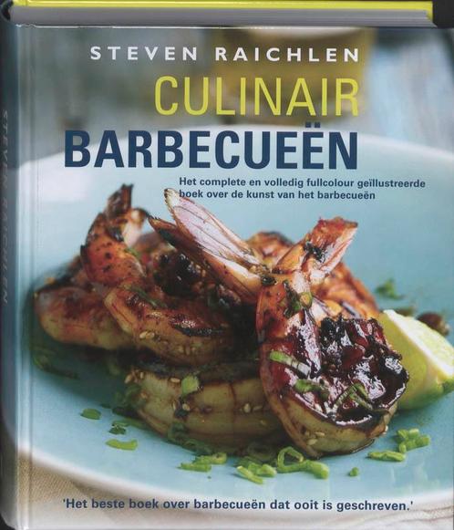 Culinair barbecueën 9789061129370, Livres, Livres de cuisine, Envoi