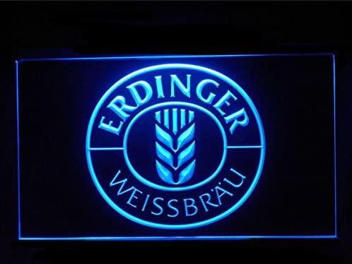 Erdinger neon bord lamp LED cafe verlichting reclame lichtba, Huis en Inrichting, Lampen | Overige, Nieuw, Verzenden