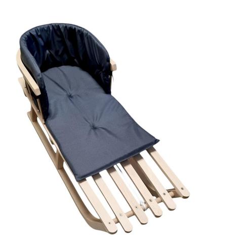 Kussen voor op de slee - comfortabel & waterdicht - donke..., Tuin en Terras, Tuinmeubel-accessoires, Nieuw, Ophalen of Verzenden