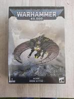 Warhammer 40.000 Necrons Doom Scythe (Warhammer nieuw), Hobby & Loisirs créatifs, Ophalen of Verzenden