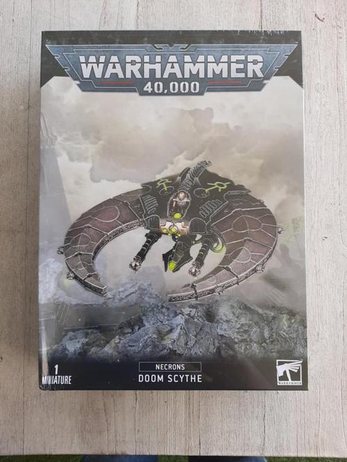 Warhammer 40.000 Necrons Doom Scythe (Warhammer nieuw), Hobby & Loisirs créatifs, Wargaming, Enlèvement ou Envoi