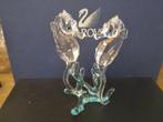 Swarovski - Beeldje - Sea Horses - 885589 - Box +, Antiek en Kunst