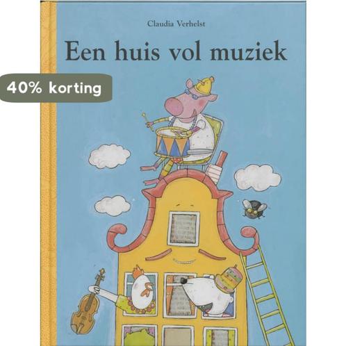 Een huis vol muziek 9789058381057 C. Verhelst, Boeken, Overige Boeken, Gelezen, Verzenden