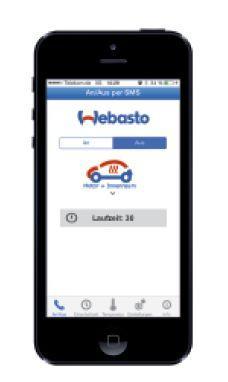 Webasto Thermocall TC4 Advanced, Bricolage & Construction, Électricité & Câbles, Enlèvement ou Envoi