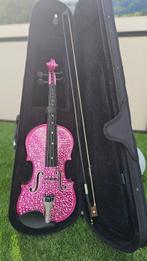 Parker Art - Violino decorato, Antiek en Kunst