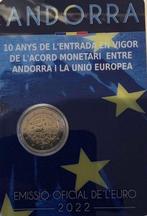 Andorre. 2 Euro 2022 Karel de Grote + EU (2