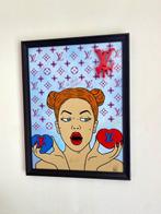 CASH - Choice Girl BY Louis Vuitton, Antiquités & Art, Art | Peinture | Moderne