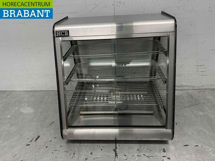 Vitrine chauffante en acier inoxydable Vitrine chauffante, Articles professionnels, Horeca | Équipement de cuisine, Envoi