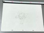 Walt Disney - Dessin original danimation de Stitch (42x30, Verzamelen, Disney, Nieuw