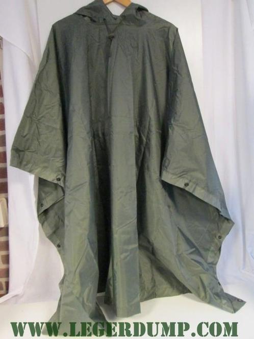 Poncho ripstop groen 150 x 220 cm (Jassen, Kleding), Vêtements | Hommes, Vestes | Hiver, Envoi