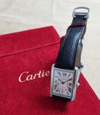 Cartier - Tank Solo XL - 3515 - Heren - 2010-2020, Handtassen en Accessoires, Nieuw