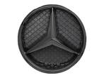 ORIGINAL MERCEDES EMBLEM GLANZ LACKIERT + GRUNDTRÄGER PASST, Verzenden, Nieuw