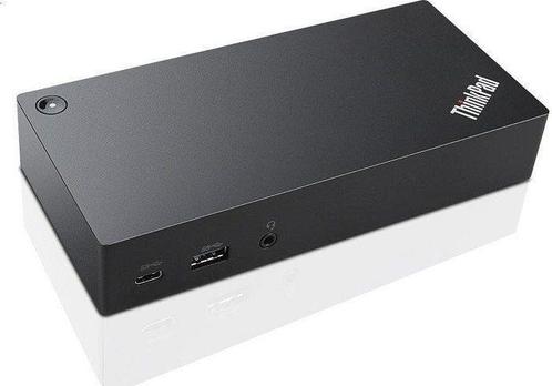 Lenovo Docking station ThinkPad 40A9 USB-C Dock gebruikt, Zakelijke goederen, Kantoor en Winkelinrichting | Computer en IT, Ophalen of Verzenden