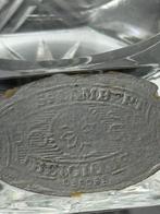 Val Saint Lambert - Asbak - Kristal, Glas - Kristallen asbak, Antiek en Kunst