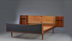 Getama - Hans Jørgensen Wegner - Bed - GE-701 - Teak, Riet, Antiek en Kunst