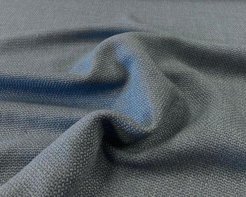 Tissu tissé particulier bleu made in Italy - Tissu, Antiek en Kunst, Antiek | Tapijten, Tafelkleden en Textiel