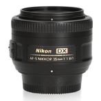 Nikon AF-S 35mm F1.8 G DX, Ophalen of Verzenden