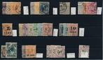Overzeese Rijksdelen 1880/1925 - Gestempeld lot van Curaçao,, Gestempeld