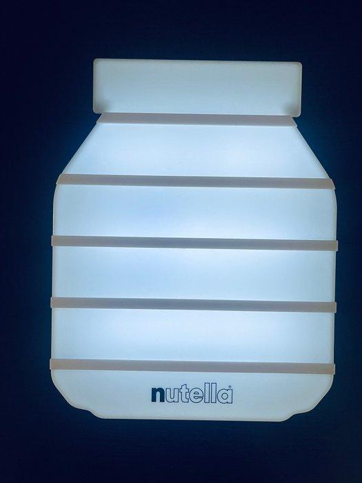 Lamp - Plastic - Nutella beperkte oplage van 2100 eenheden, Antiek en Kunst, Antiek | Wandborden en Tegels